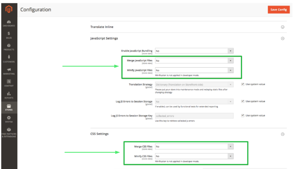 Configuring CSS on Magento Store