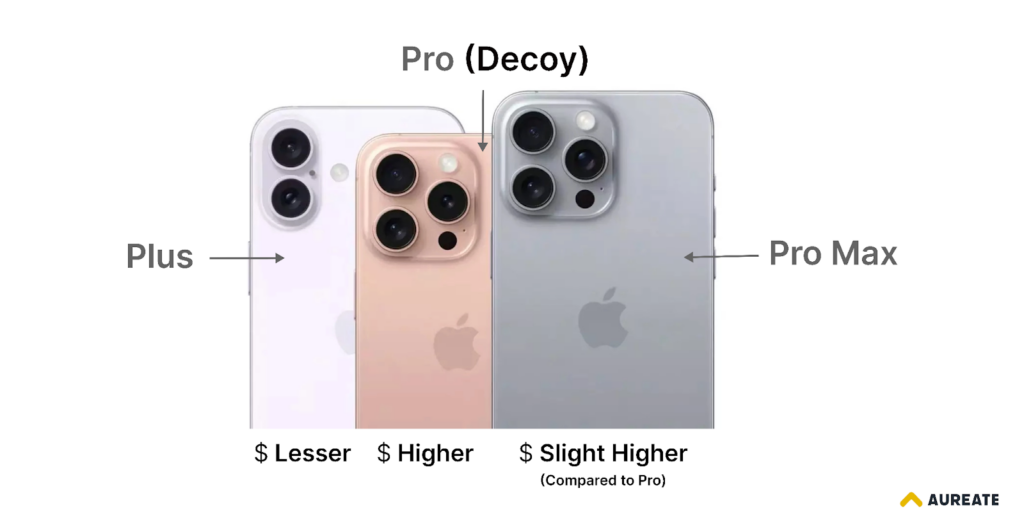 Decoy Pricing Example – Psychological Pricing Tactics & Strategies