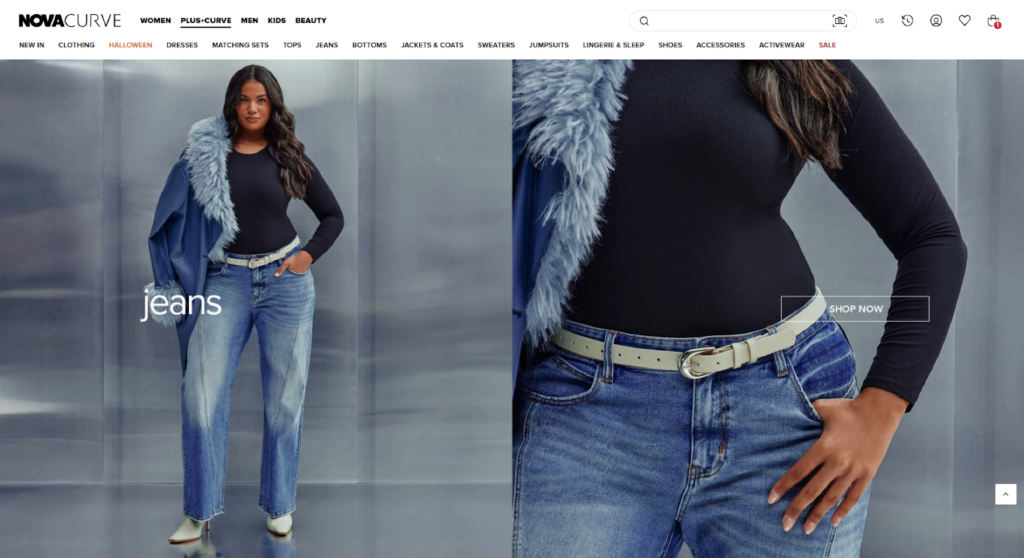 Fashion Nova: CRO Inspiration for Fashion Stores [Shopify Plus]