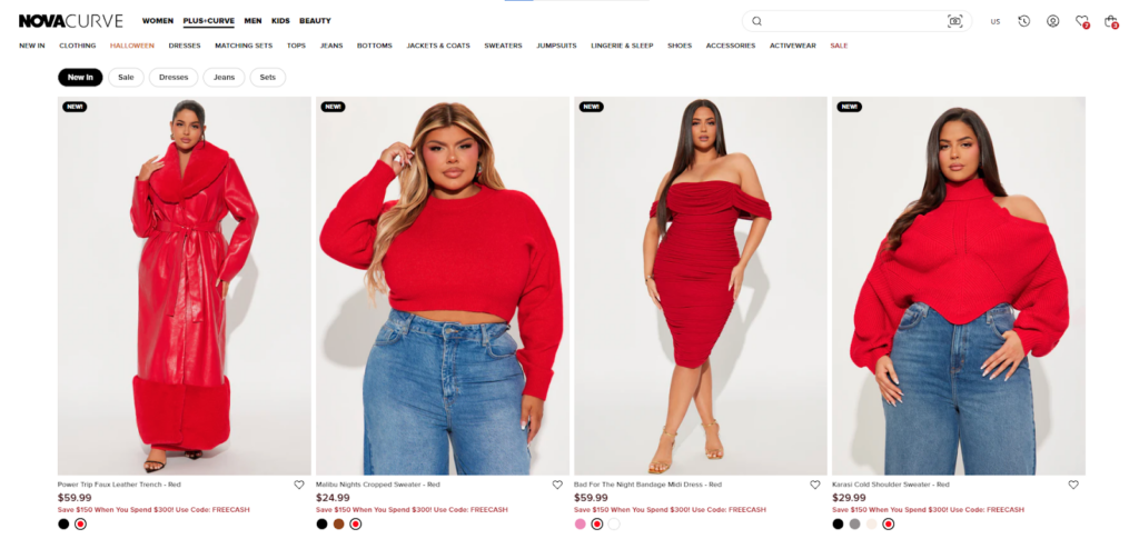 Fashion Nova – Body Positive Fashion