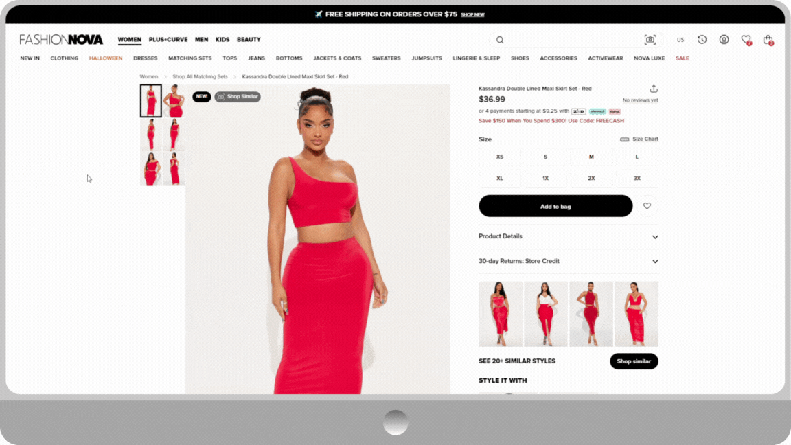 Fashion Nova – How to add elements of inclusivity in fashion store