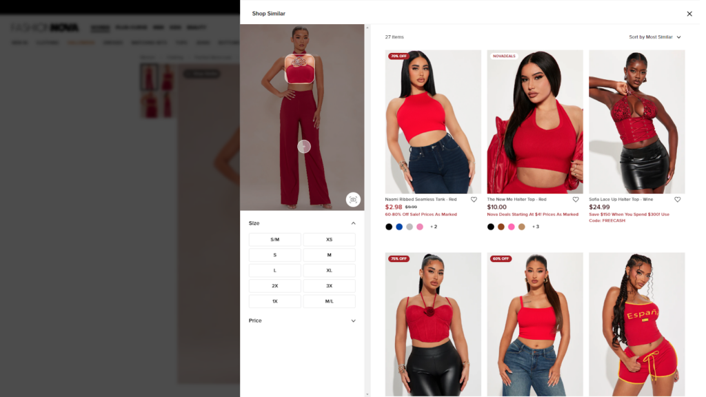 Fashion Nova – early adoption of eCommerce trends