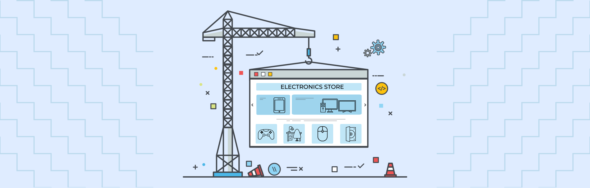 How to Build Electronics Store