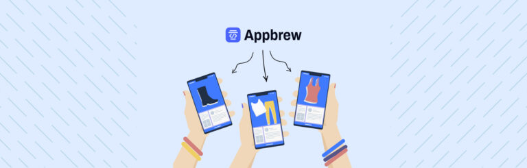 How to Create a Mobile App from Shopify Store [No Coding]