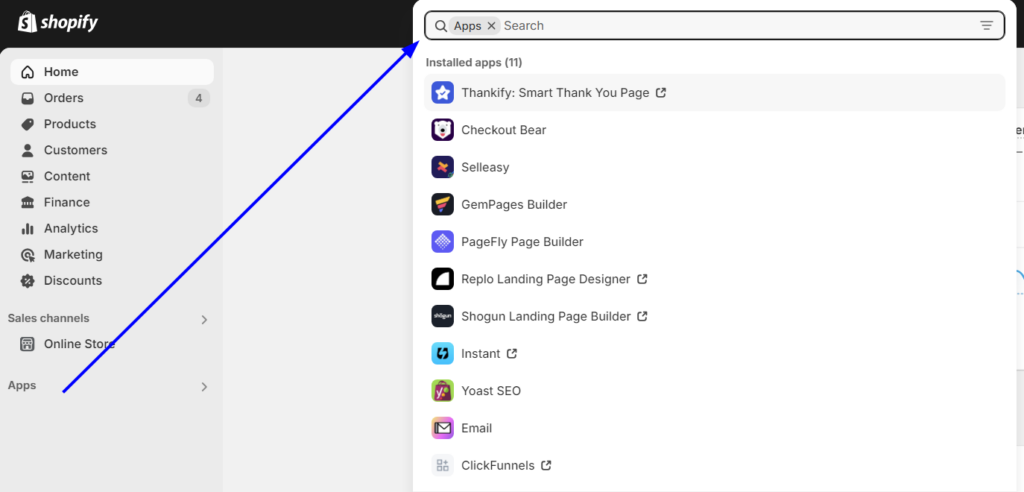 Install and configure the third-party apps in Shopify