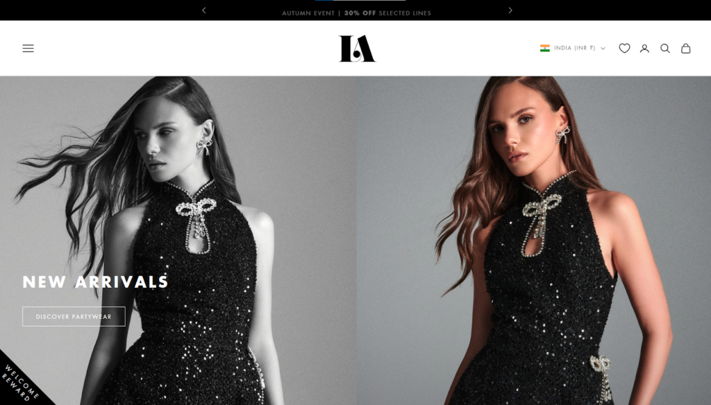 Lavish Alice — Fashion eCommerce Examples