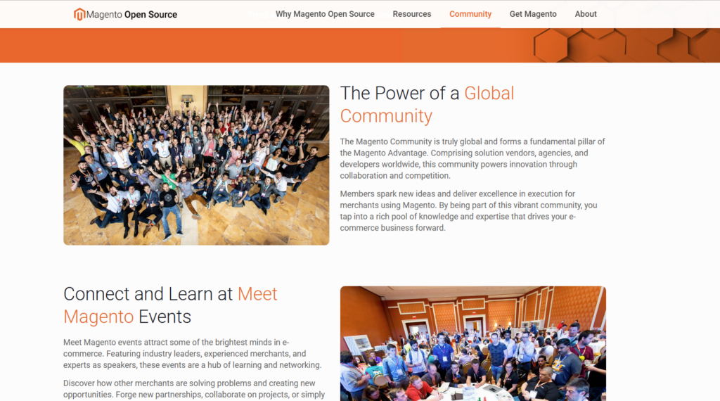 Magento Open Source community