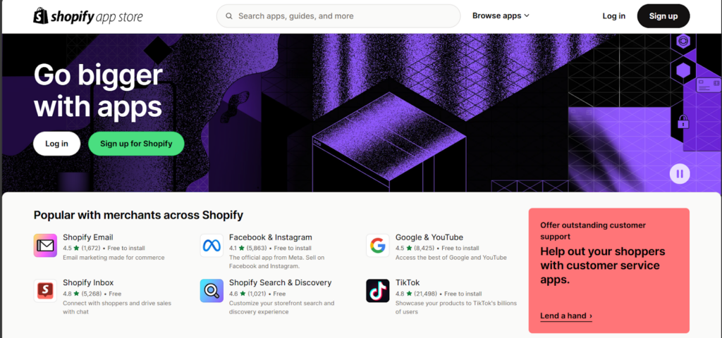 Shopify App Store