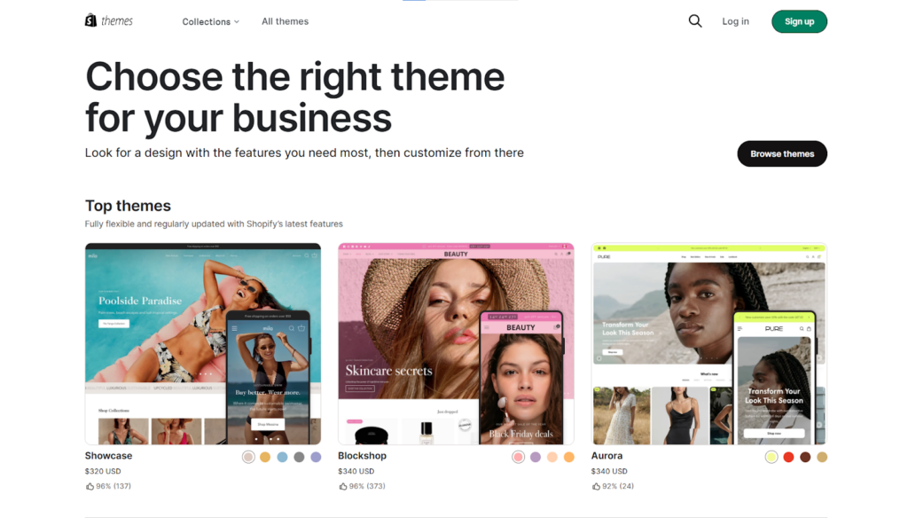 Shopify Themes