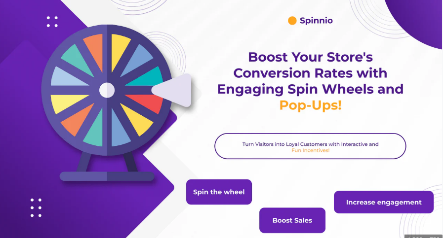 Spin Wheel to Deliver Interactive User Experience on Shopify Stores