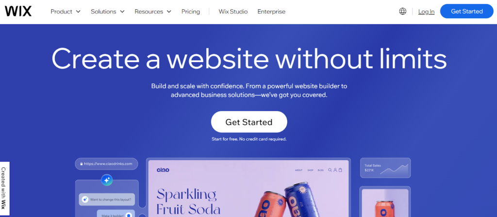 Wix Website Builder