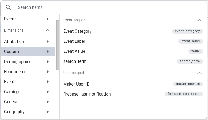 custom events and filtering in GA4 funnel exploration report