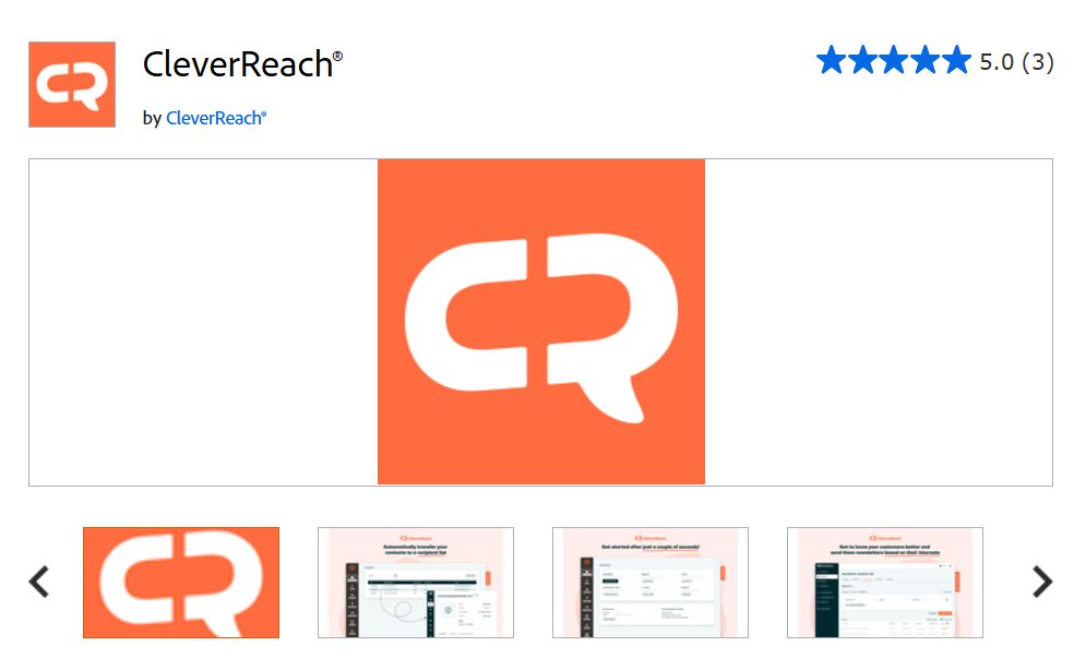 CleverReach Email Marketing Extention by CleverReach for Magento