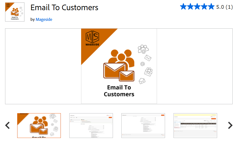 Email to Customers Email Marketing Extention for Magento