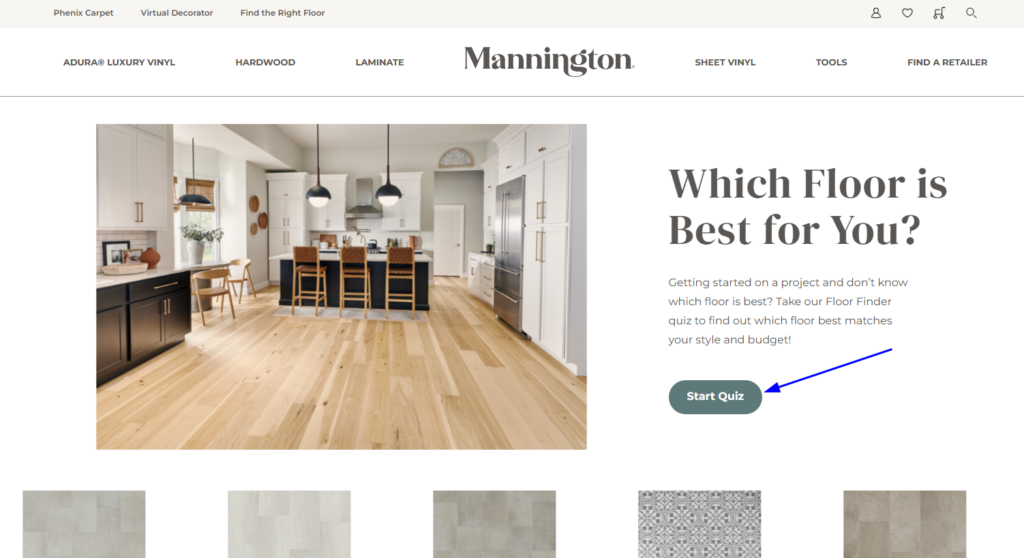 Flooring Style Quizzes