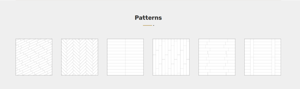 Pattern Selection