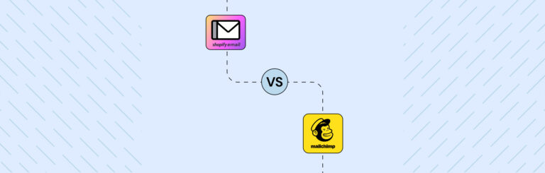 Shopify Email VS Mailchimp