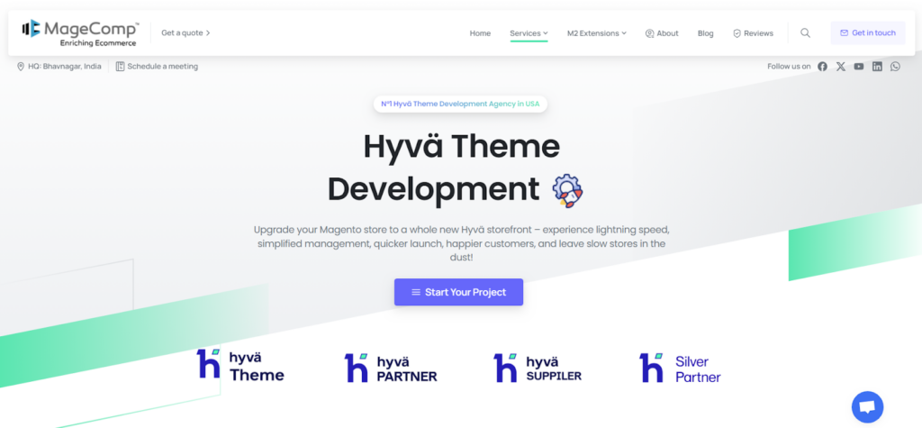 Best Hyva Development Agency - MageComp