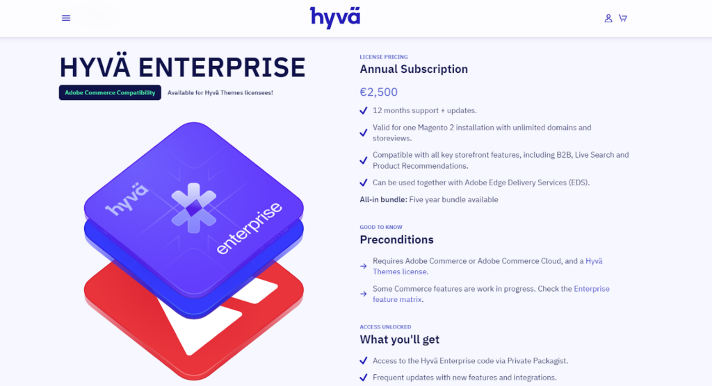 Hyvä Enterprise