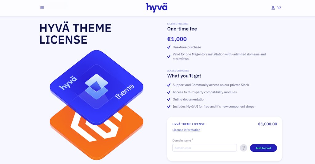 Hyva License Cost