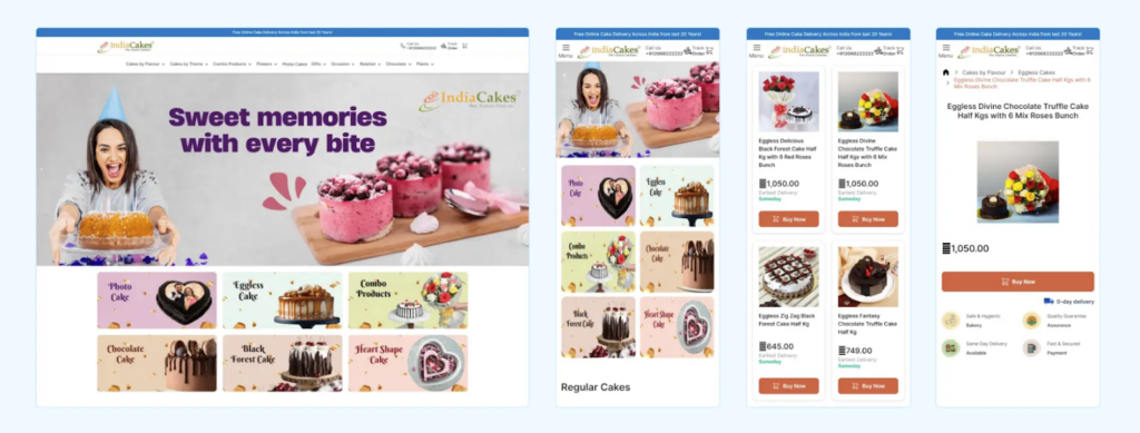 IndiaCakes Case Study