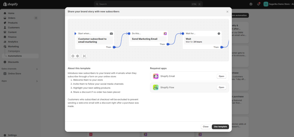 Shopify Email - Automation Capabilities