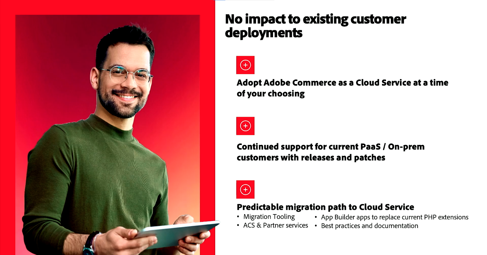 Launch of Adobe Commerce as a Cloud Service (ACCS) | Adobe SaaS
