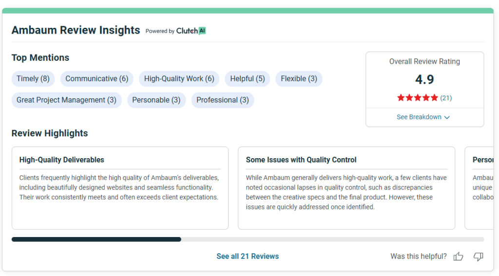 Ambaum drives Shopify Plus brands