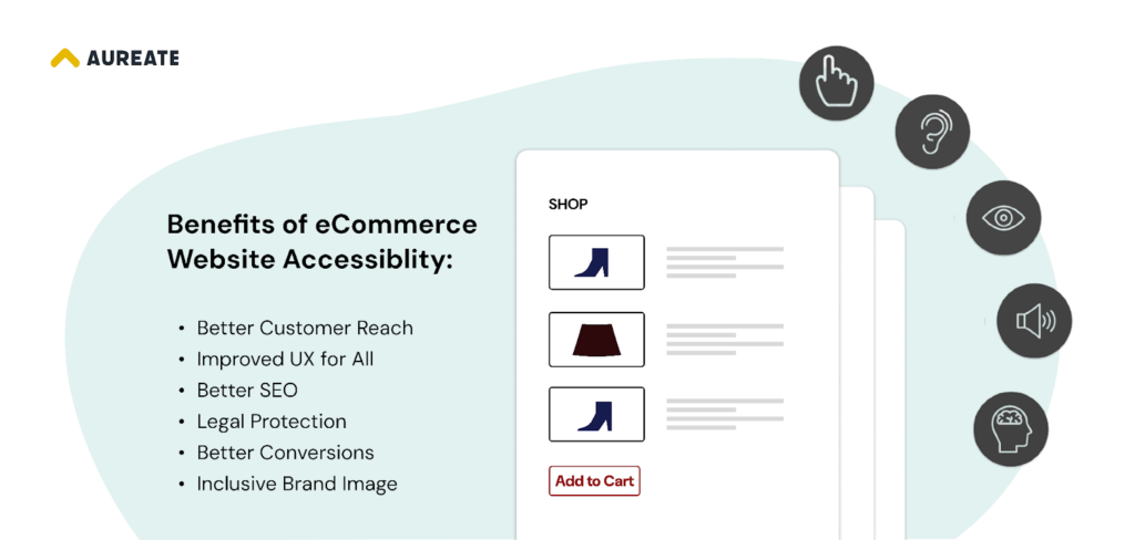Benefits of eCommerce Website Accessibility