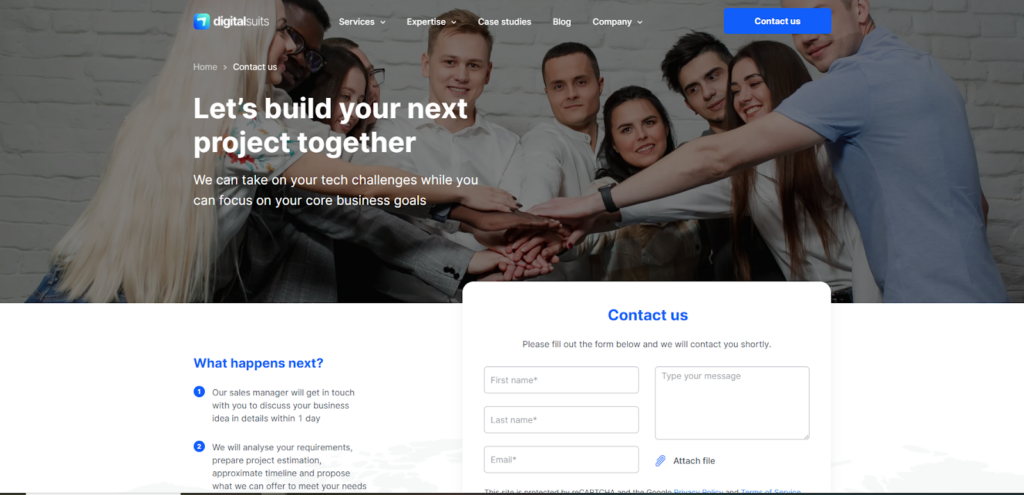 Digital Suits offers innovative design, seamless integrations, and a user-focused digital experience