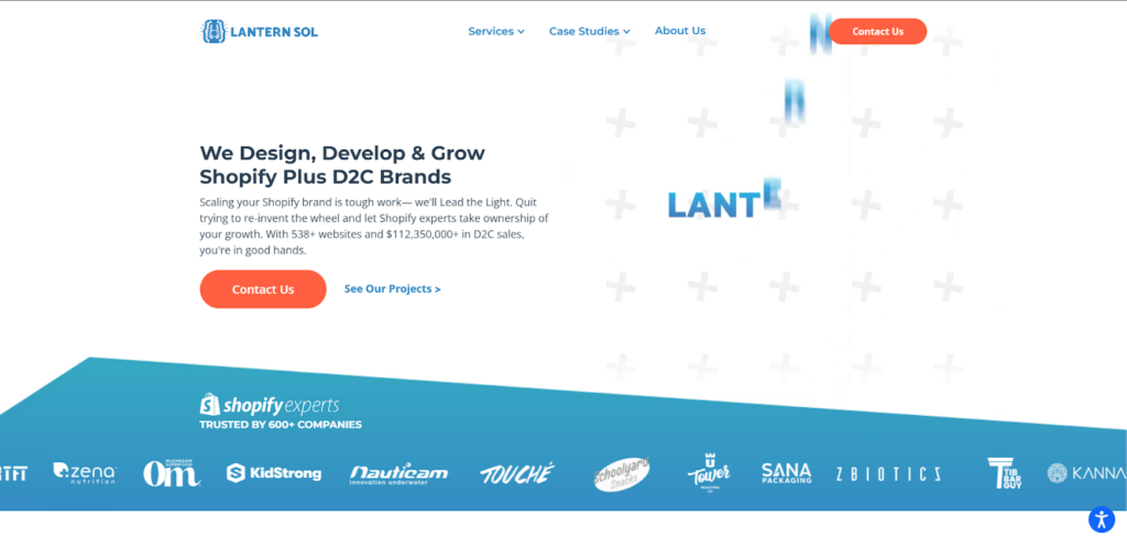 LanternSol scales Shopify Plus D2C brands with expert solutions