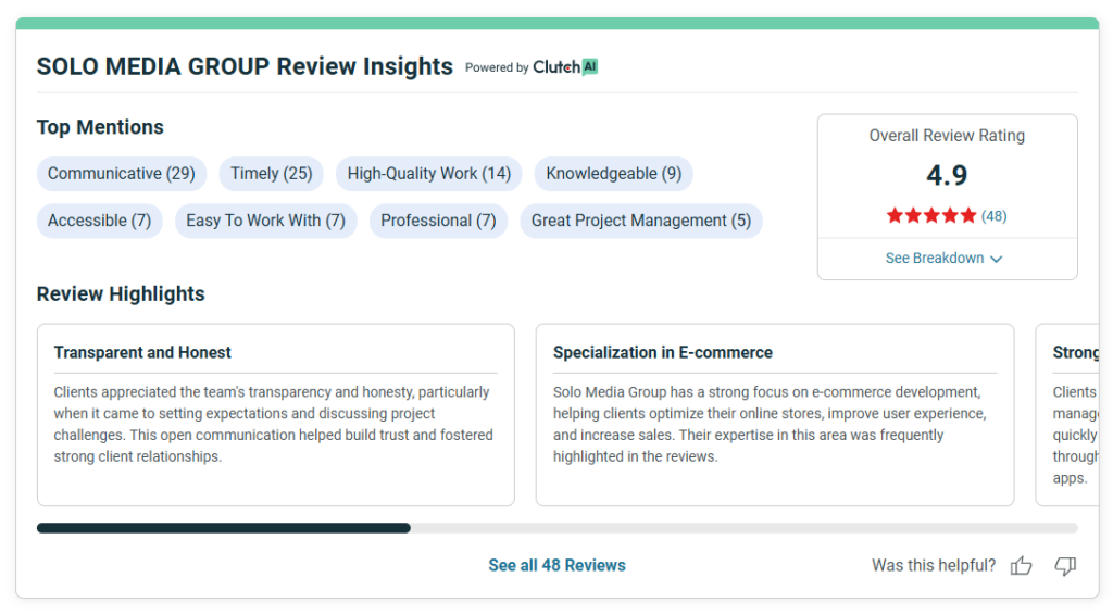 Social Media Group Review