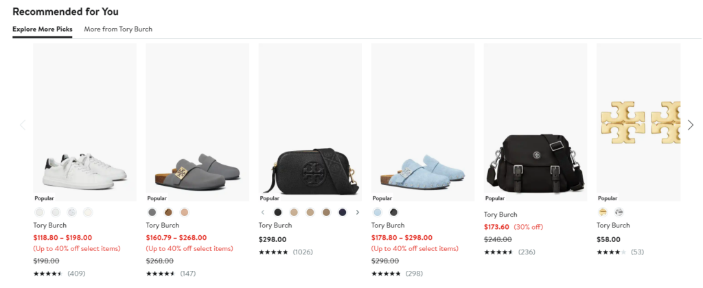 Personalized Shopping Experience in eCommerce for Improved Customer Retention