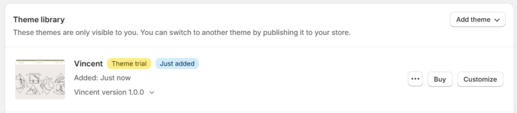 Shopify Theme Library