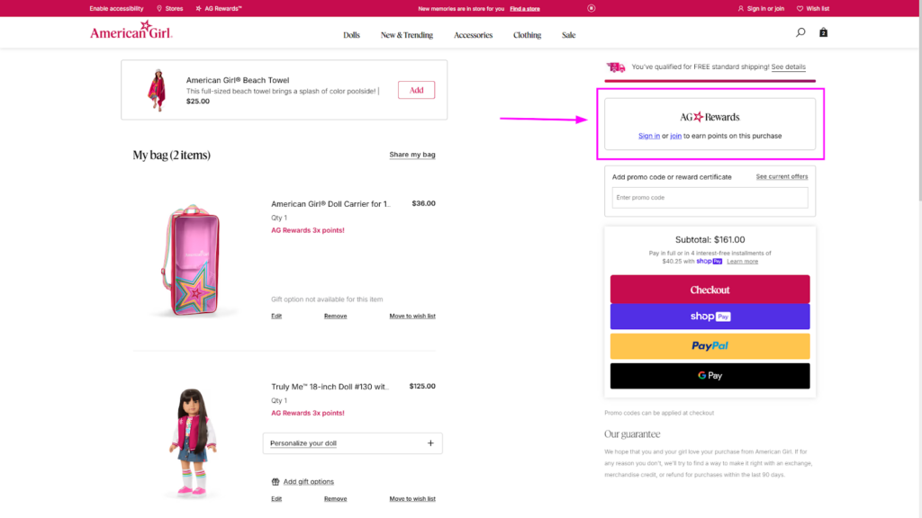 loyalty program that drives eCommerce customer retention