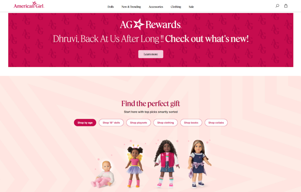 Personalized Shopping Experience in eCommerce for Improved Customer Retention