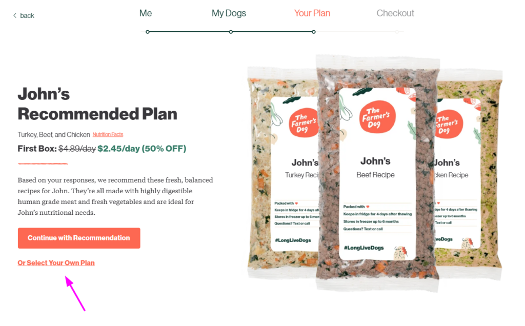 eCommerce subscription plan customization that help with eCommerce customer retention