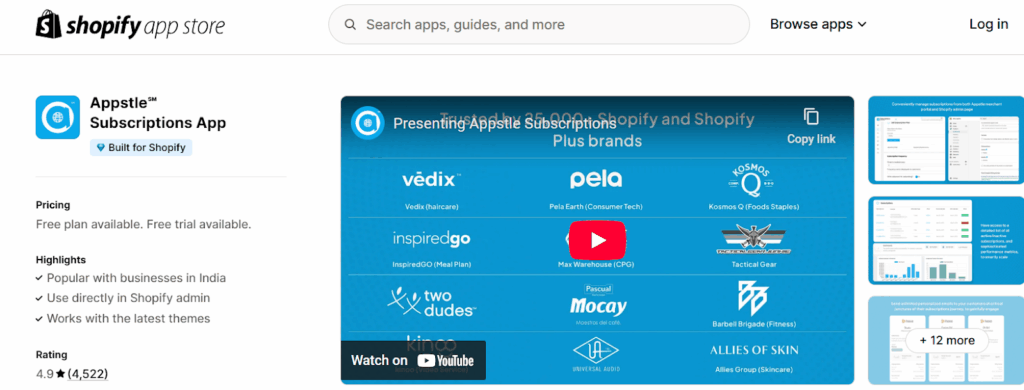 Best Subscription Apps for Shopify - Appstle℠ Subscriptions App