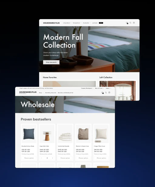 B2B Features on Shopify