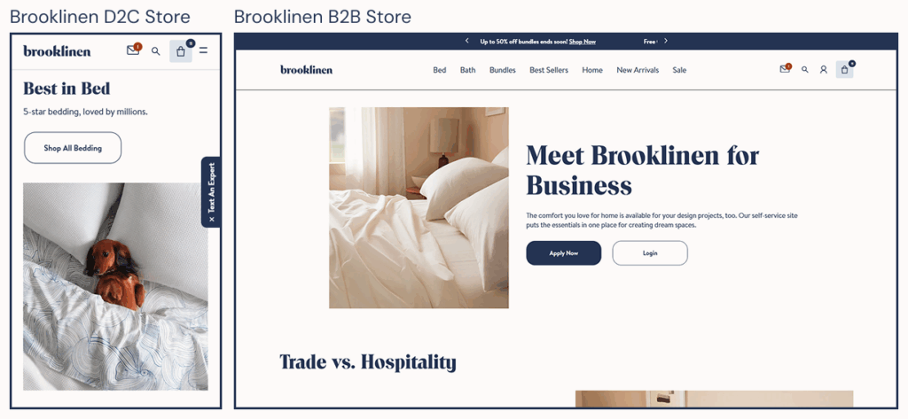 Brooklinen from DTC Pioneer to B2B Powerhouse
