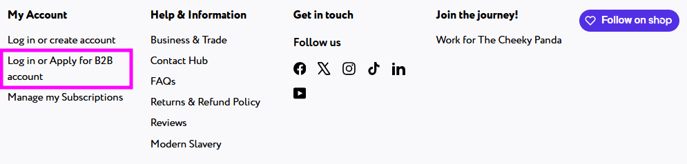 Build Self Service B2B portal for Shopify Plus B2B store Growth
