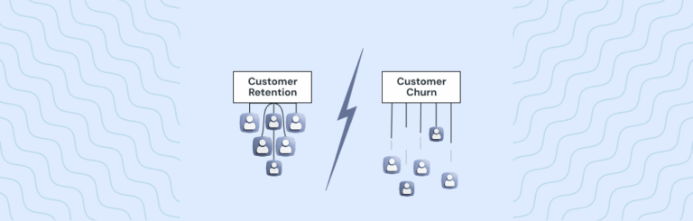 Customer Retention Vs Churn Rate