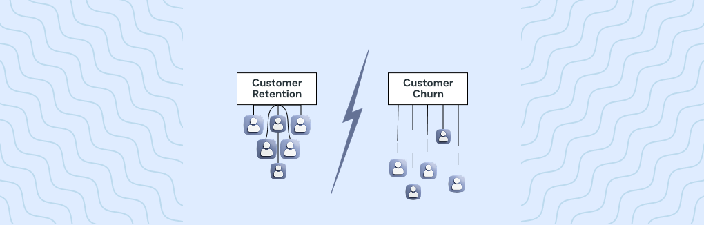 Customer Retention Vs Churn Rate Customer Retention Vs Churn Rate