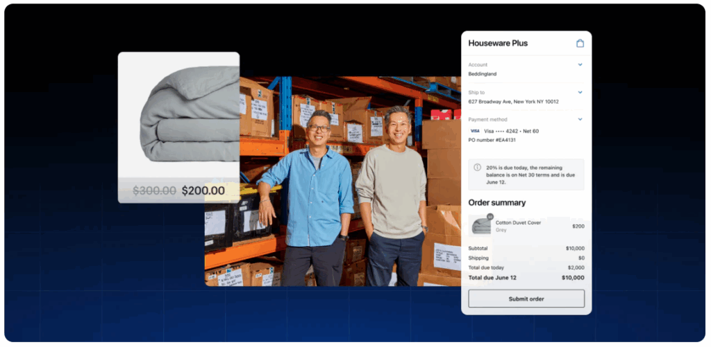 Customer-Specific Custom Catalogs and Company Profiles