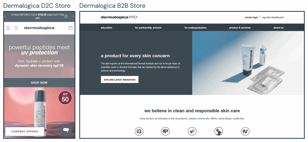 Dermalogica Mastering Complex B2B While Maintaining Consumer Appeal