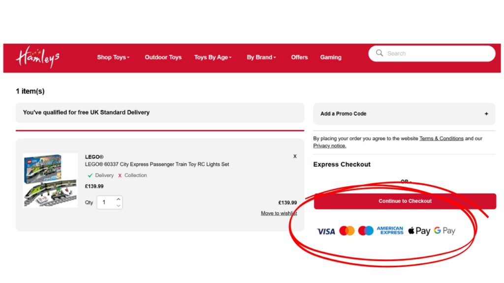 Diverse Payment Options
