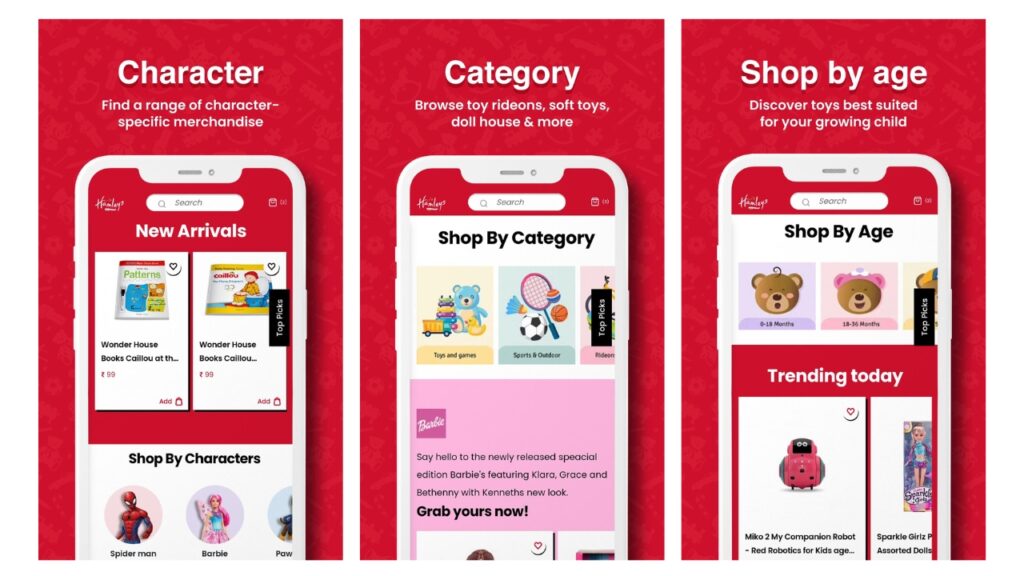 Responsive Design that accommodates the display of board games