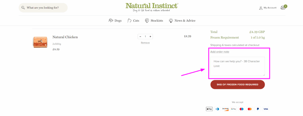 Use Checkout Extensibility