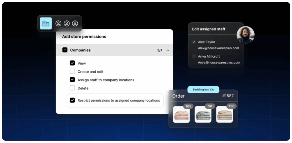 set up custom price lists