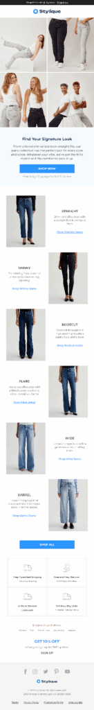 Category specific
